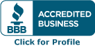 BBB | Accredited Business | Click For Profile